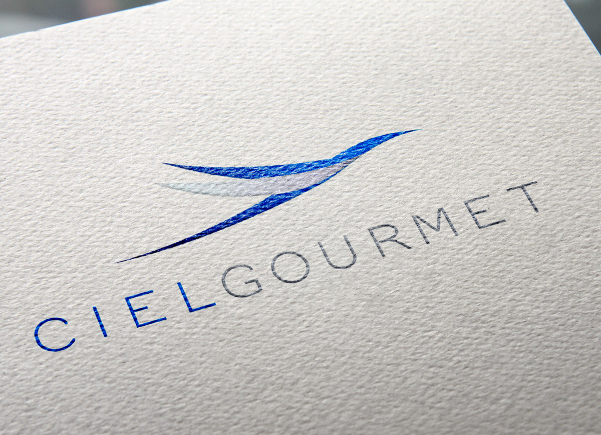 Ciel Gourmet Logo Design
